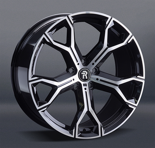 Диск REPLAY A166 9,5х21 5/112 ET31 D66,6 BKF