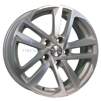 Khomen Wheels 6,5x16/5x114,3 ET45 D67,1 KHW1612 (Huyndai/Mazda) F-Silver-FP