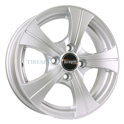 Tech Line 5,5x14/4x100 ET43 D60,1 410 Silver