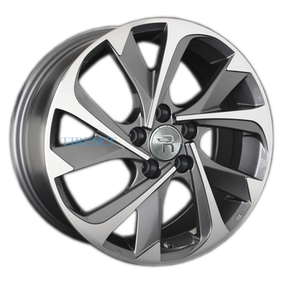 Replay 7x17/5x114,3 ET35 D60,1 TY226 GMF (конус, C570)