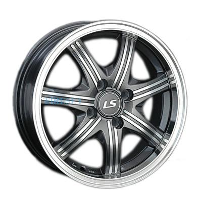 Диски LS 7x16/5x114,3 ET40 D73,1 323 GMF (конус) на tireset.ru