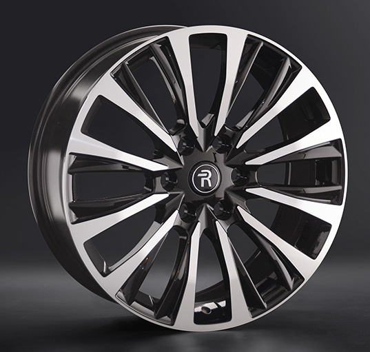 Диск REPLAY TY399 7,5х19 6/139,7 ET25 D106,1 BKF