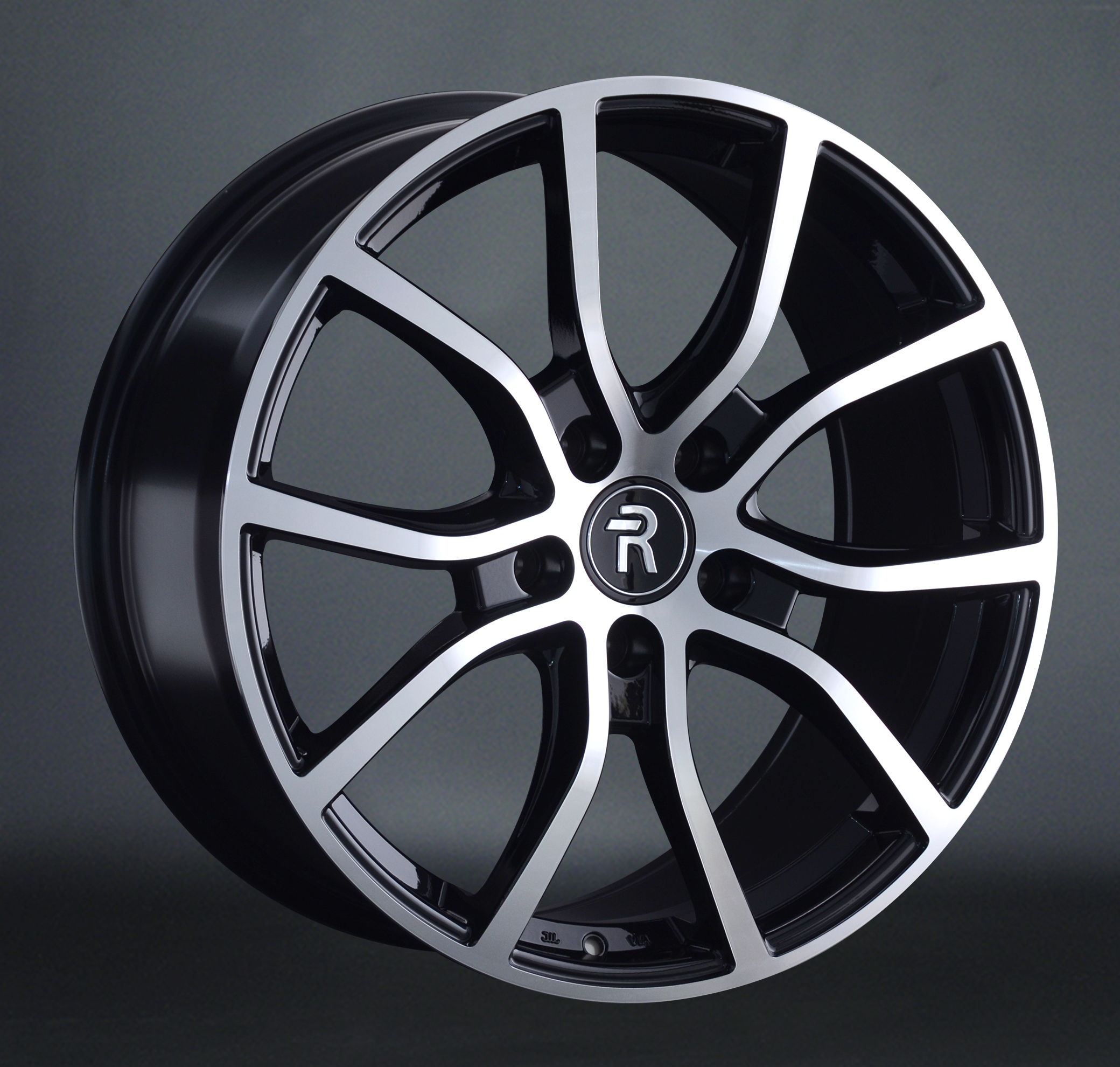 Диск REPLAY PR27 10,5х20 5/130 ET64 D71,6 BKF