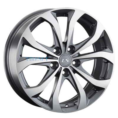 LS 7x17/5x114,3 ET45 D67,1 843 GMF (конус)