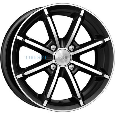 KиK 6x14/4x100 ET30 D67,1 Sportline (КС603) Алмаз черный