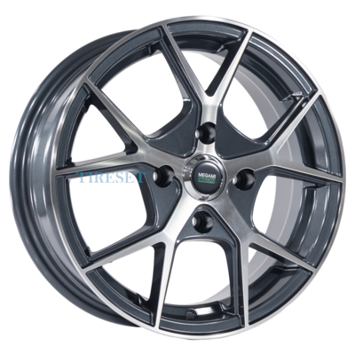 Megami 7,5x18/5x114,3 ET37 D66,6 MGM-18FF GMF
