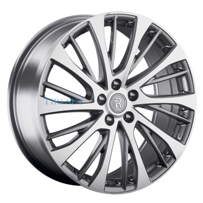 Диски Replay 8x20/5x114,3 ET30 D60,1 LX214 GMF (конус, C570) на tireset.ru