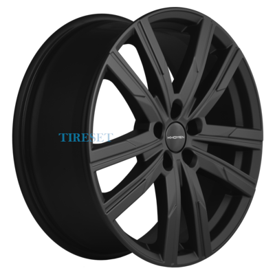 Khomen Wheels 7,5x19/5x108 ET46 D63,4 KHW1905 (Geely Monjaro/Tugella) Black matt