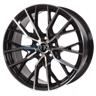 FR replica 8x19/5x114,3 ET32 D60,1 LX5137/740 BMF (№15)