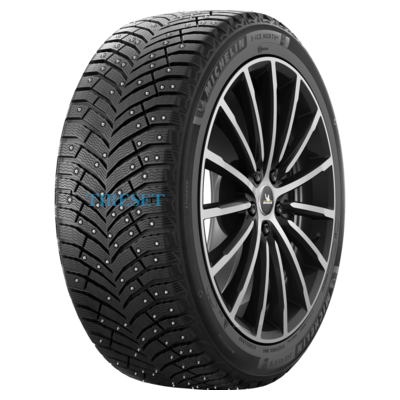 Шины Michelin 225/40R19 93H XL X-Ice North 4 TL (шип.) на tireset.ru