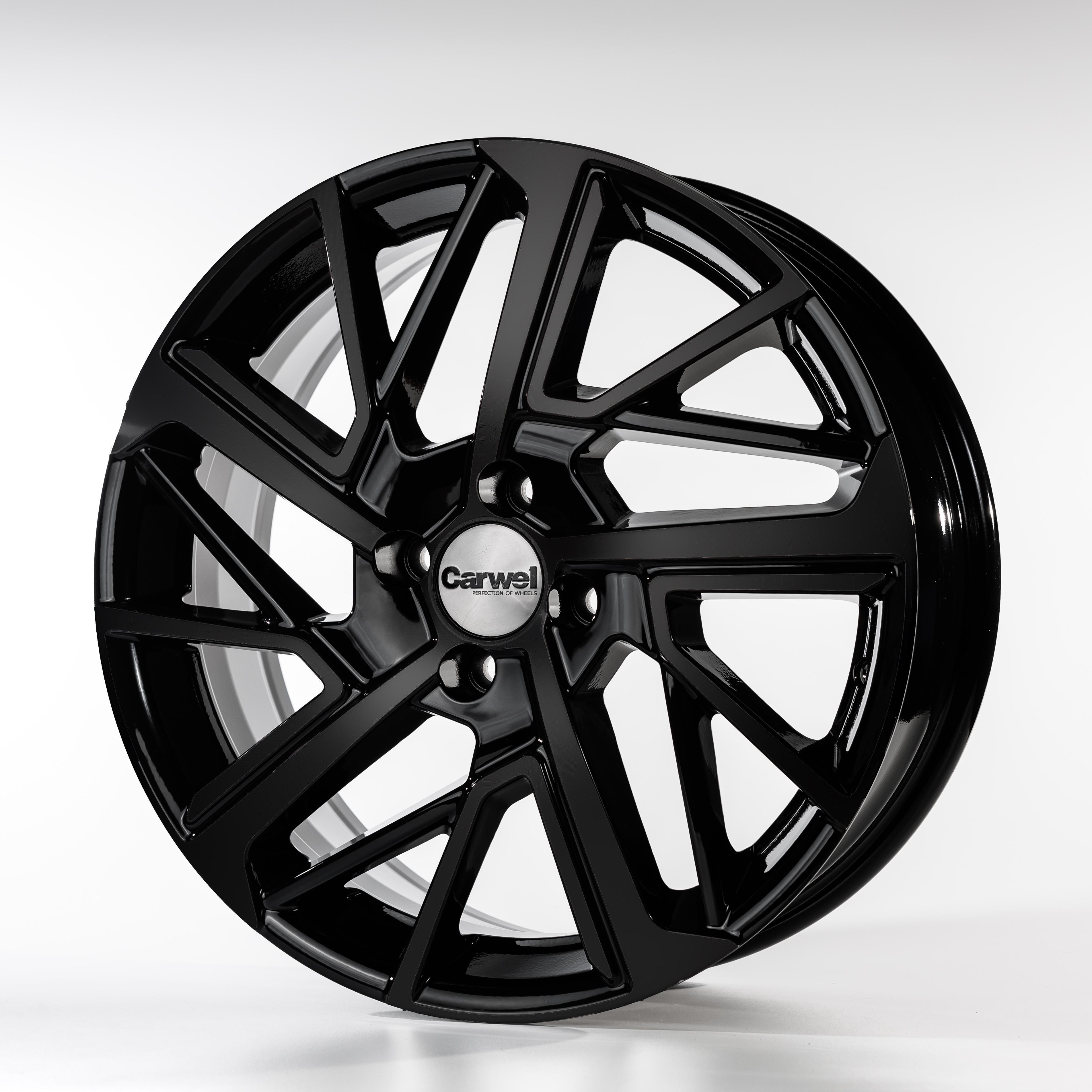 Carwel Мадон 267 (Jolion) 6,5x17 5/114,3 ET37 d-66,6 BK (Арт.140408)