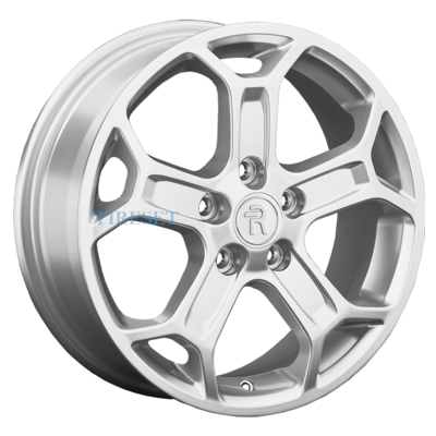 Replay 7,5x17/5x108 ET47 D60,1 FD21(CHR) Sil (конус, C570)