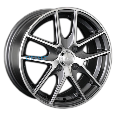 Диски LS 6,5x15/4x108 ET45 D63,3 771 GMF (конус) на tireset.ru