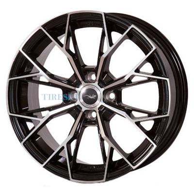 Lizardo 7x16/4x98 ET35 D58,5 XH180 BMF (конус)