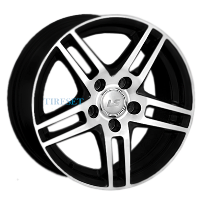 LS 6x14/5x100 ET35 D57,1 281 BKF (конус)