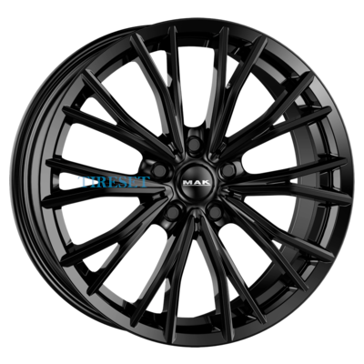MAK 8x18/5x112 ET30 D66,6 Mark Gloss Black