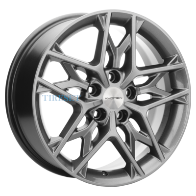 Khomen Wheels 7x17/5x114,3 ET43,5 D67,1 KHW1709 (Hyundai Tucson IV/Kia Sportage V) Gray