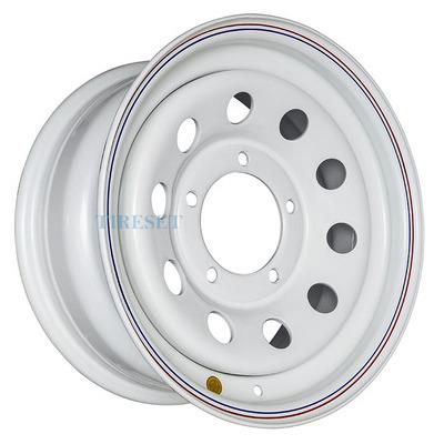 Диски Off-Road Wheels 8x16/5x139,7 ET-3 D110 УАЗ белый на tireset.ru