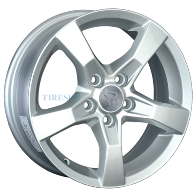 Replay 6x15/5x105 ET39 D56,6 GN52 Sil (конус, C570)