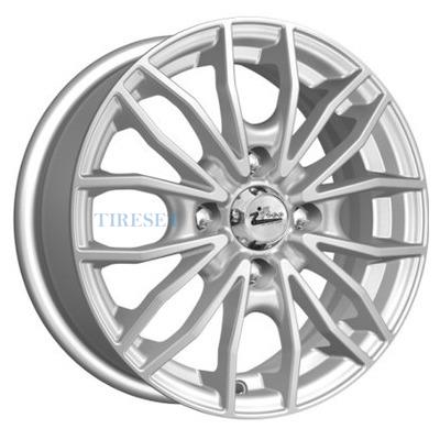 iFree 5,5x14/4x100 ET43 D60,1 Флайт (КС676М) Нео-классик
