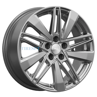 СКАД 6,5x16/5x108 ET45 D63,35 Тайто (КЛ1066) графит