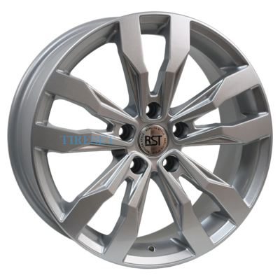Диски RST 7x17/5x108 ET40 D54,1 R047 (JAC) Silver на tireset.ru