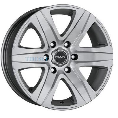 MAK 8,5x18/6x114,3 ET30 D66,1 Stone 4x4 T Silver