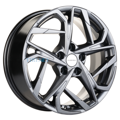 Диски Khomen Wheels 7x17/5x110 ET46 D63,3 KHW1716 (Changan CS35/CS35 Pro) Gray на tireset.ru