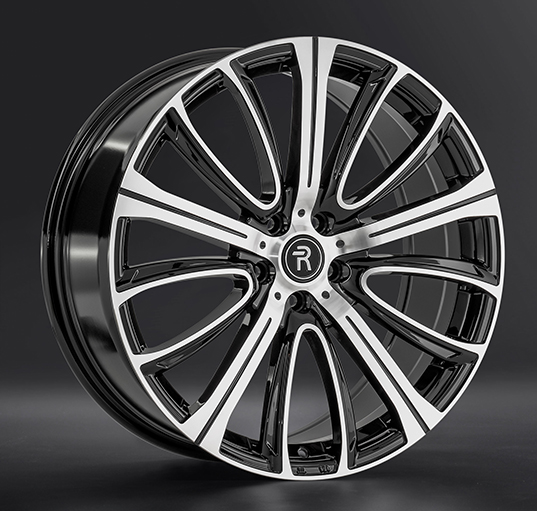 Диск REPLAY GL95 8,5х20 5/108 ET45 D63,4 BKF