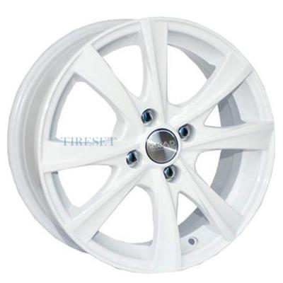 Скад 6x15/4x114,3 ET45 D67,1 Мальта белый