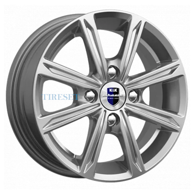 KиK 5x13/4x108 ET40 D67,1 Флэш (КС698) Дарк платинум