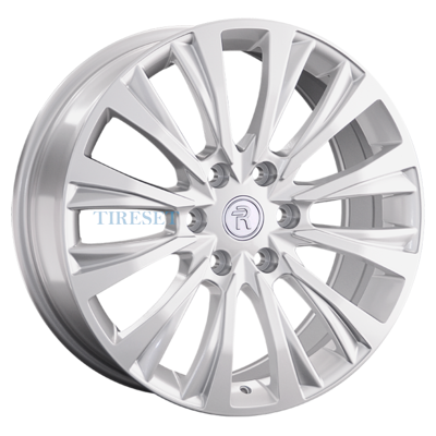 Replay 8x20/6x139,7 ET60 D95,10 TY399 Sil (пш, TY001)