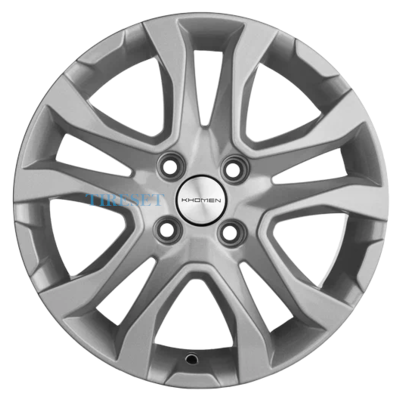 Khomen Wheels 6x15/4x100 ET46 D54,1 KHW1503 (Rio) F-Silver