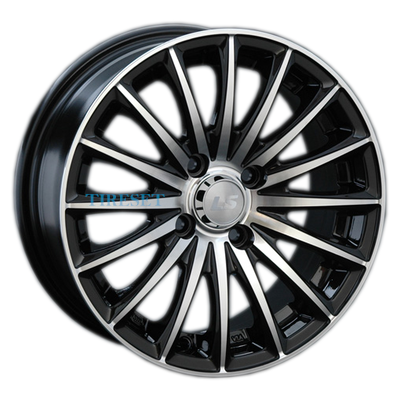 Диски LS 6,5x15/4x114,3 ET40 D73,1 804 BKF (конус) на tireset.ru