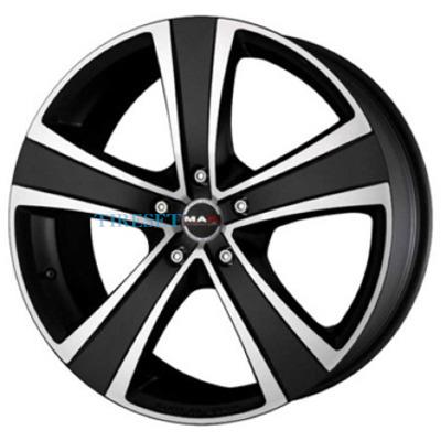 MAK 8x18/5x127 ET40 D71,6 Fuoco 5 Ice Black