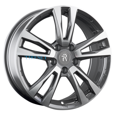 Replay 7,5x17/5x114,3 ET45 D60,1 CHG60 GMF (конус, C570)