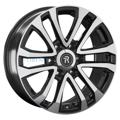 Replay 7,5x18/6x139,7 ET46 D67,1 MI174 BKF (пш)