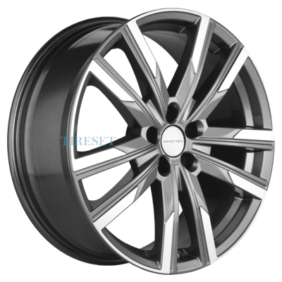 Khomen Wheels 7,5x19/5x108 ET46 D63,4 KHW1905 (Geely Monjaro/Tugella) Gray-FP