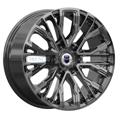 KиK 8,5x19/6x139,7 ET24 D77,9 Кортес (КС1102) Кварц