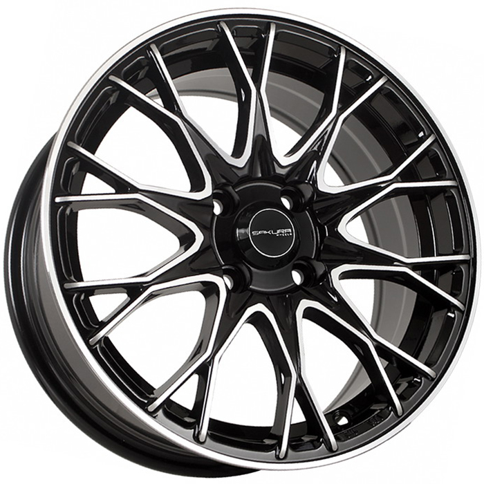 Sakura Wheels D2810-544 6.5xR15/4x100 D73.1 ET35