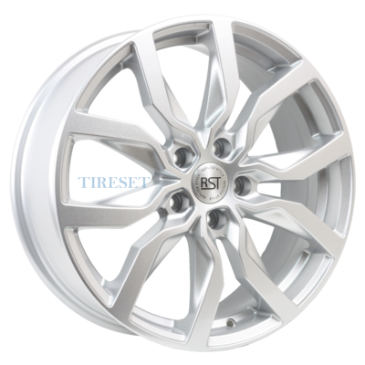 Диски RST 7x18/5x110 ET50 D63,4 R138 Silver на tireset.ru
