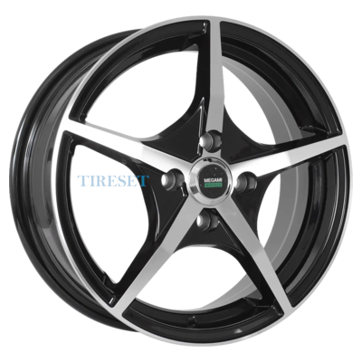 Megami 6x15/4x100 ET46 D54,1 MGM-19 BKF