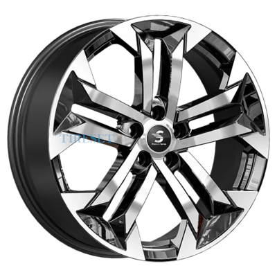 Premium Series 7,5x19/5x108 ET36 D65,1 КР015 (Exeed TXL/VX) Diamond Quartz