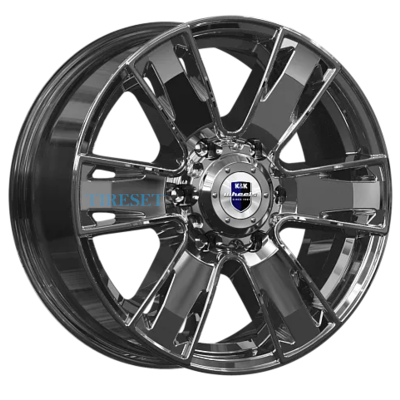 KиK 7x17/6x139,7 ET38 D67,1 Севенна (КС726) кварц