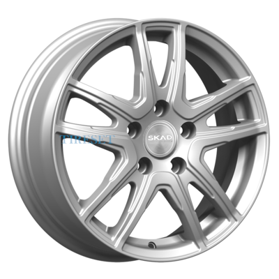 Скад 6x16/5x114,3 ET43 D67,1 Сидней Селена