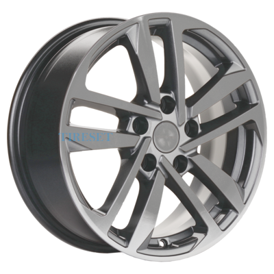 Khomen Wheels 6,5x16/5x114,3 ET41 D64,1 KHW1612 (Civic) Gray