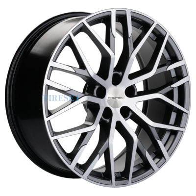 Диски Khomen Wheels 8,5x20/5x108 ET36 D65,1 KHW2005 (Exeed VX) Gray-FP на tireset.ru