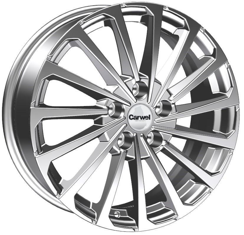 Carwel Кагра 1721 (Ceed) 6,5x17 5/114,3 ET50 d-67,1 SLT (Арт.122419)
