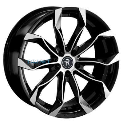 Диски Replay 8,5x19/5x112 ET25 D66,6 B296 BKF (конус, C570) на tireset.ru