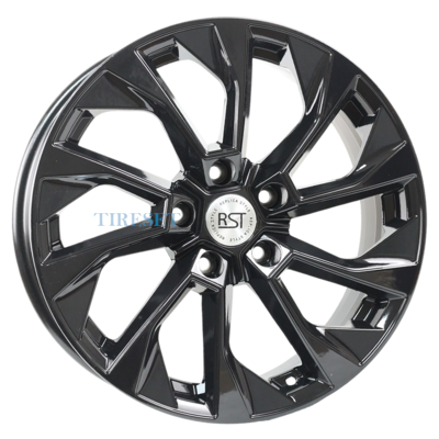 Диски RST 7x17/5x114,3 ET45 D67,1 R177 (Mazda CX-5) BL на tireset.ru